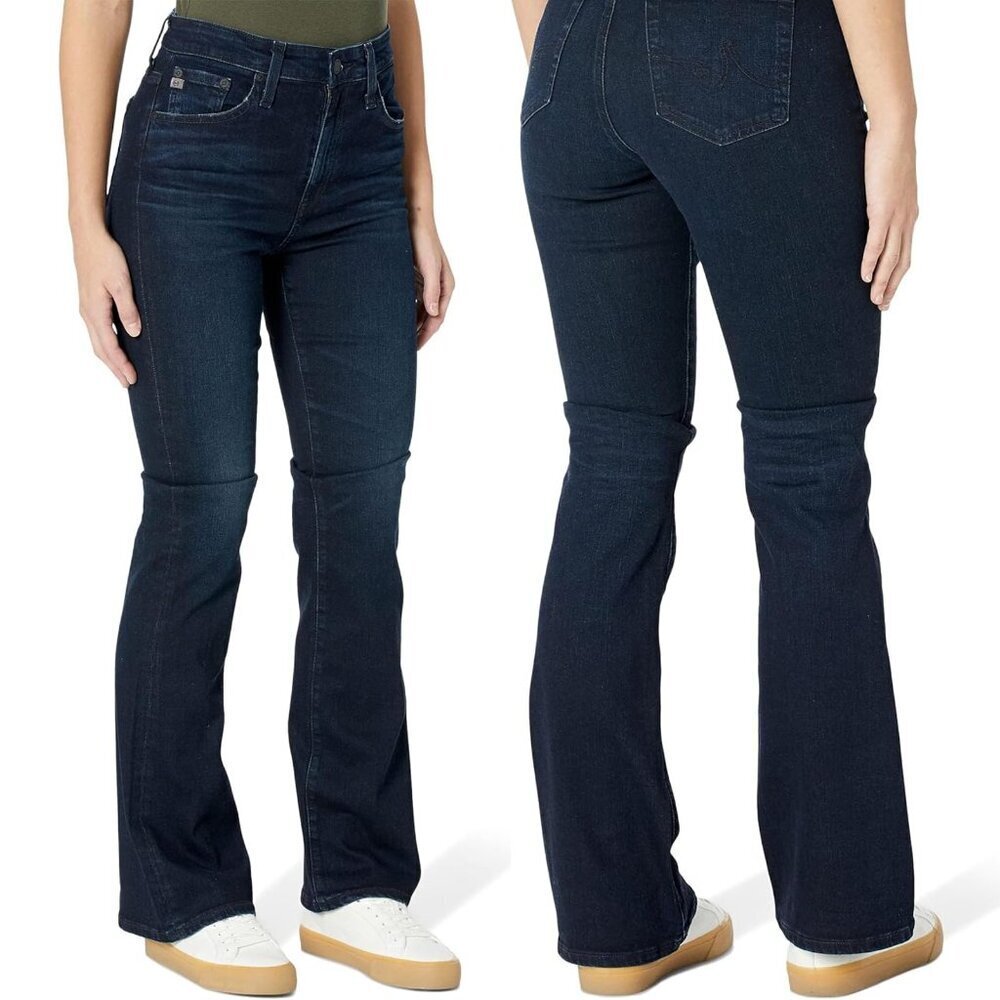 AG Adriano Goldschmied Bootcut Dark Blue Jeans Size 27